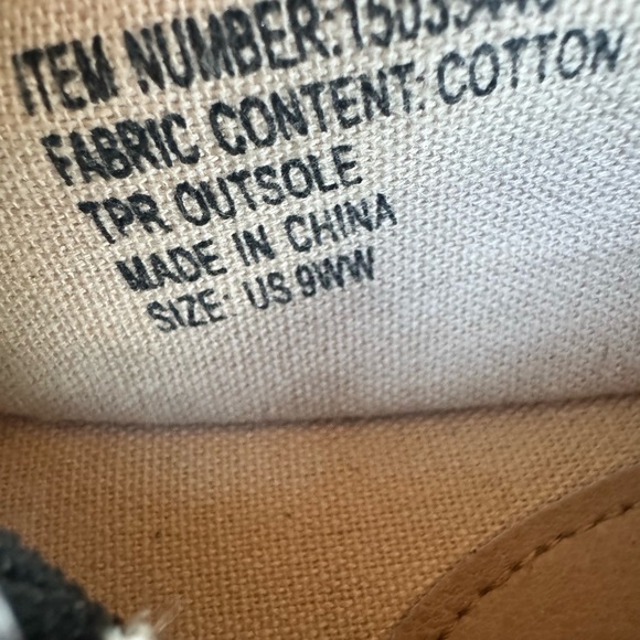 Torrid CANVAS ESPADRILLE FLAT - LEOPARD Print Buckle Closure Wide Width Size 9 - Picture 10 of 11